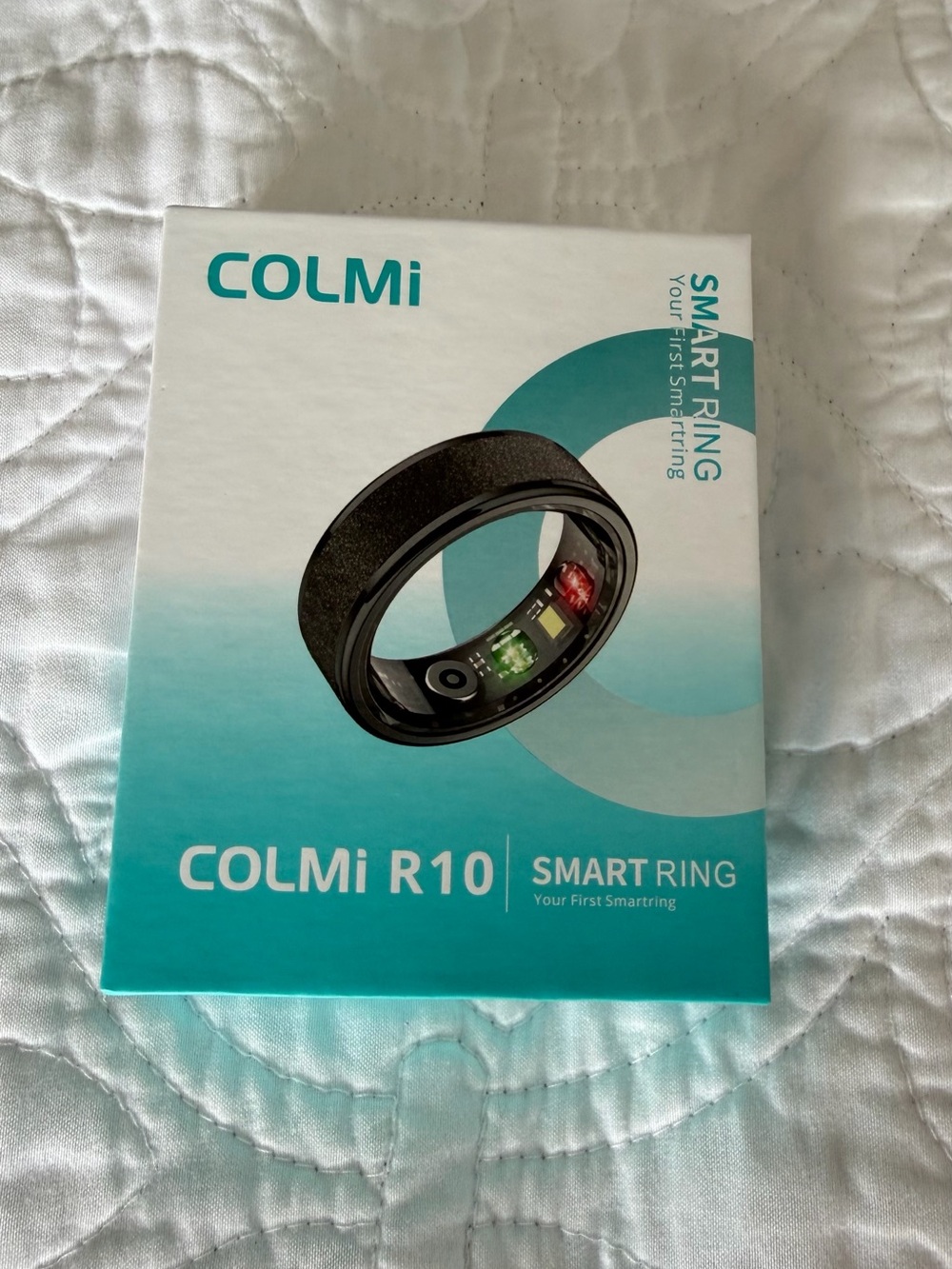 Colmi R10 Smart Ring - Gold - Picture 2 of 6
